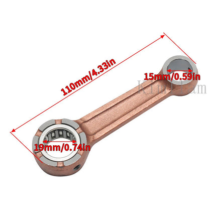 Boat Connecting Rod Assembly for Yamaha Outboard 4-8HP 2-Stroke