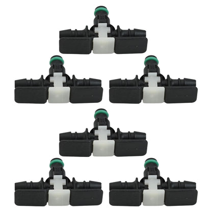 6 x Fuel Injectors for RAM Diesel Engines