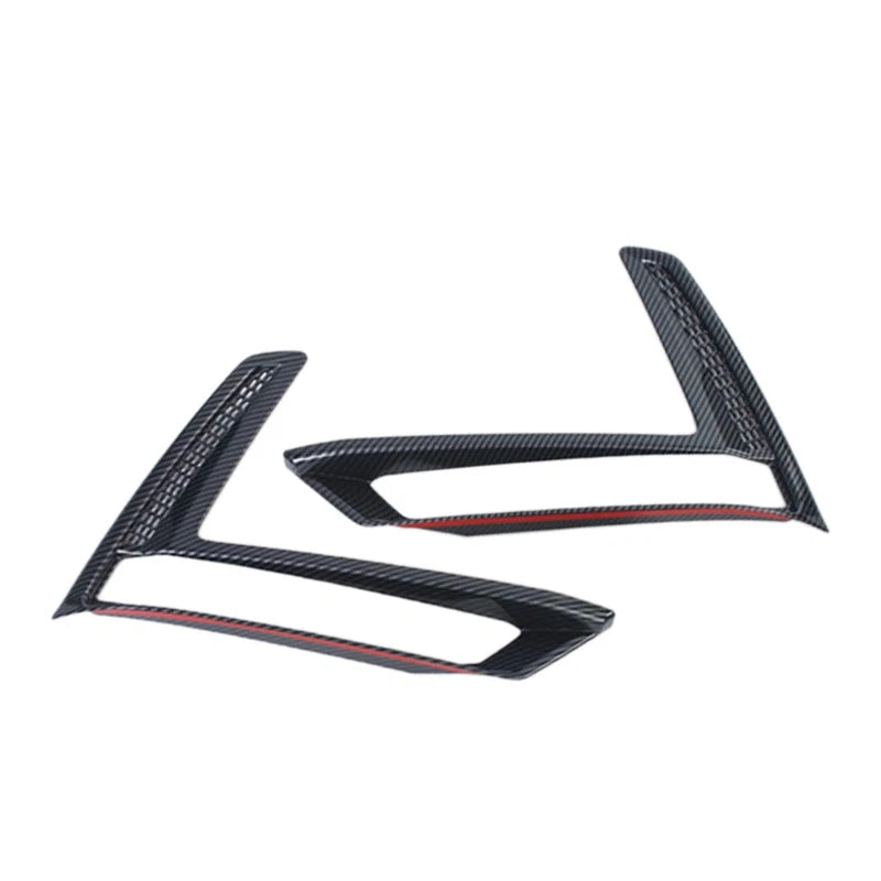 Carbon Fiber Fog Light Molding Covers for Honda CR-V (2023-2024)