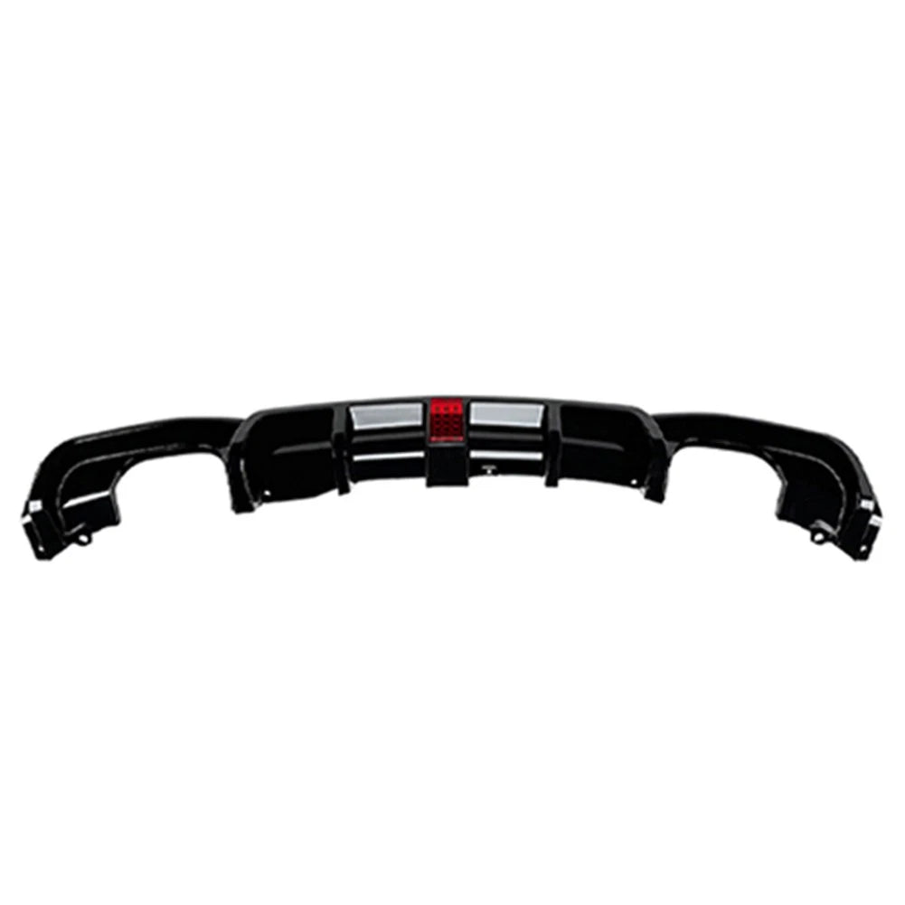 Rear Bumper Spoiler Lip with Light for BMW 3-Series F30 F31 F35 M-Sport (12-19)