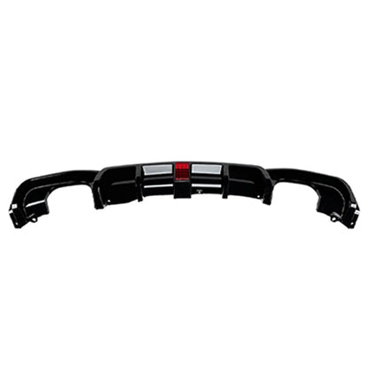 Rear Bumper Spoiler Lip with Light for BMW 3-Series F30 F31 F35 M-Sport (12-19)