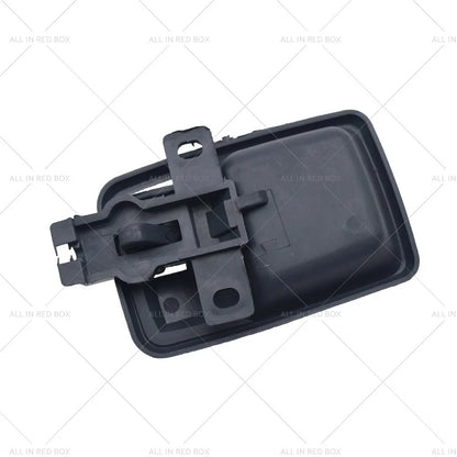 Black Left Hand Inner Door Handle w/ Case for Holden Rodeo KB TF (1981-2003)