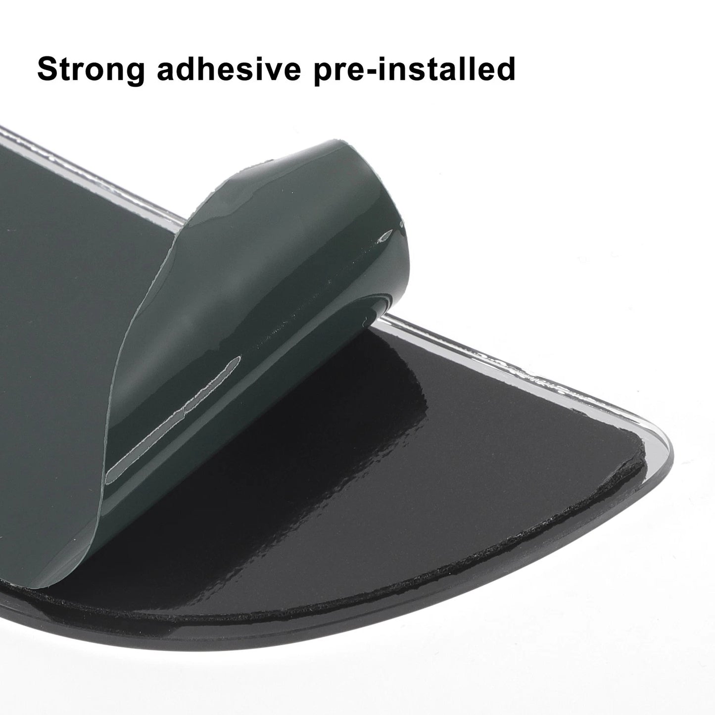 White Right Lower Side Mirror Glass for Ford Transit MK6 MK7 (2000-2013)
