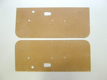 door panels, door cards for Volkswagen GOLF 1 Cabrio (1979–1993)