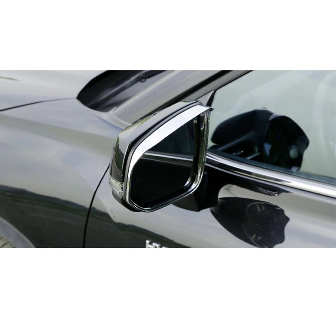 Car Side Mirror Rain Eyebrow for Toyota Highlander (2020-2023)