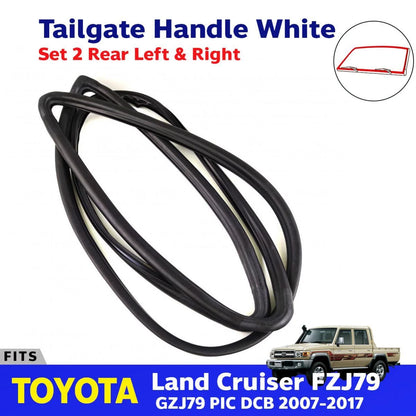 Front Windshield Rubber Fits Toyota Land Cruiser FZJ79 GZJ79 Pickup 2007-17