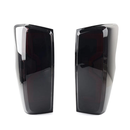 LED Tail Light Sequential Turn Signal Lamps for Isuzu D-MAX (2021-2022)