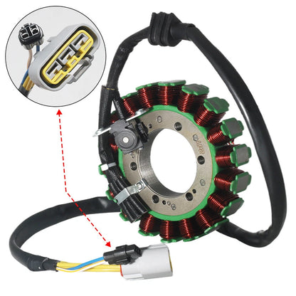 Magneto Stator Coil for Aprilia ETV 1200 Caponord Rally (2015-2017)