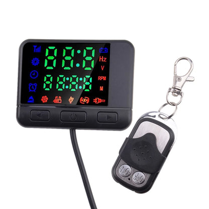 Diesel Air Parking Heater LCD Monitor Switch & Remote Control Kit