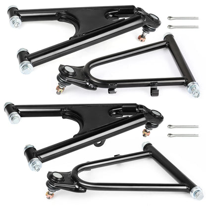 Front+Lower Control Arm Set + Bolts + Caps for Yamaha Banshee (1987–2006)