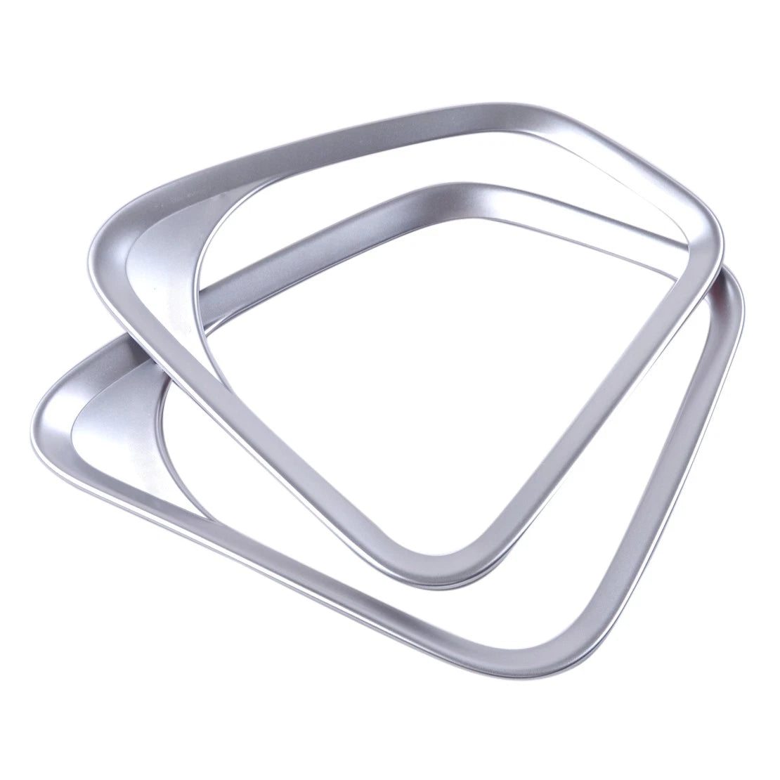 Chrome Cover Strip for Mitsubishi Outlander 2013-2018 4x Audio Door Speaker
