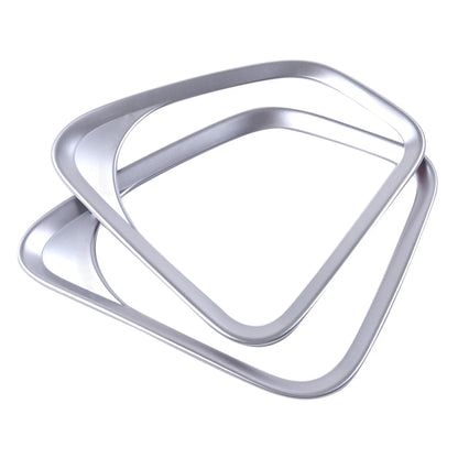 Chrome Cover Strip for Mitsubishi Outlander 2013-2018 4x Audio Door Speaker