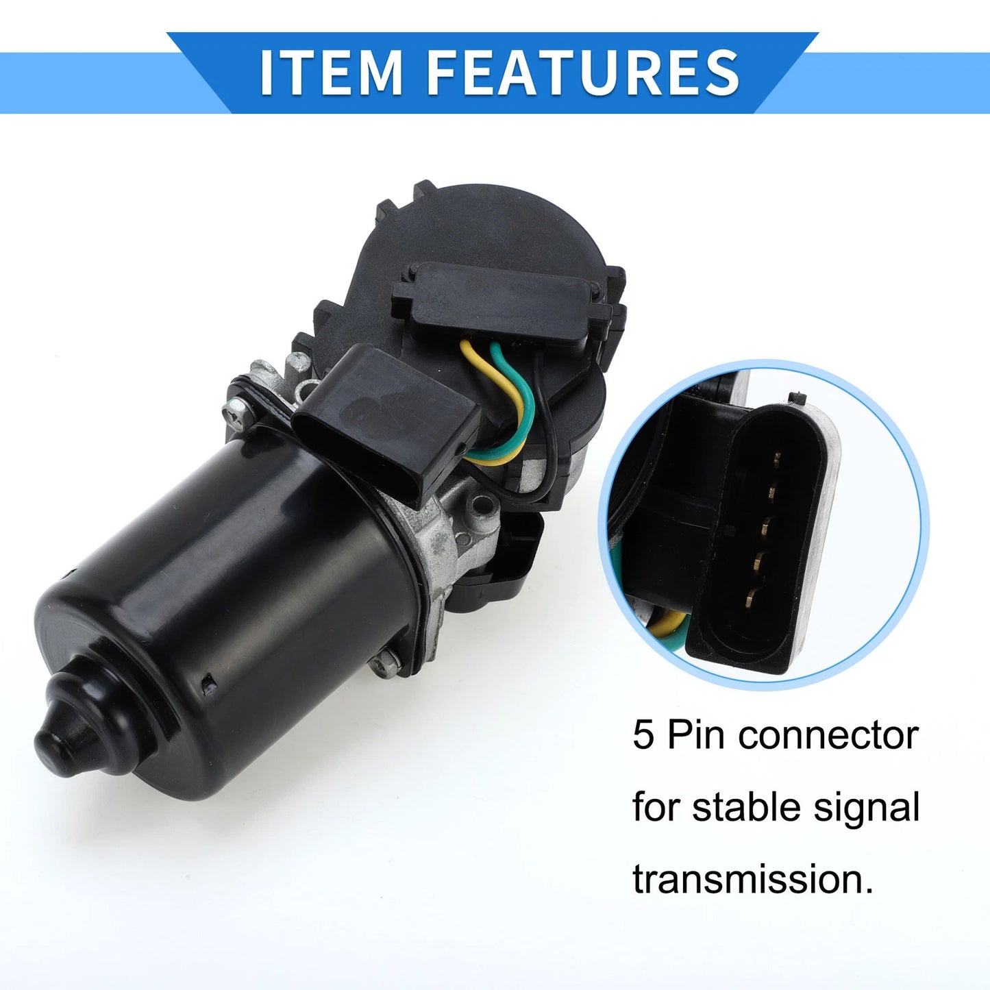 Windshield Wiper Motor for Mini R50 R53 R56 R52 R57 R55 R58 (2001-2008)