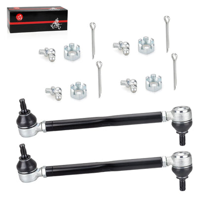 2 x Steering Tie Rod & Shaft Assembly for EZGO TXT Golf Cart (1994-2001)