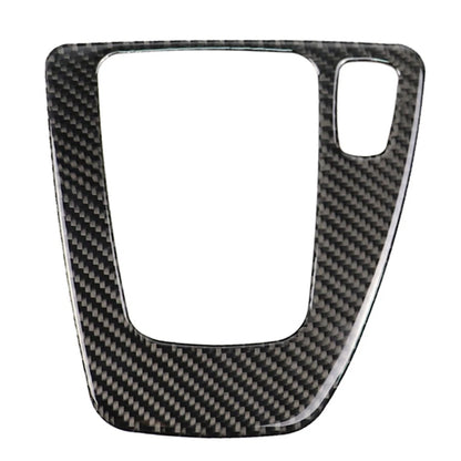 Black Gear Shift Box Panel Cover Trim for BMW 3 Series E90 E92 E93 (2005-2012)