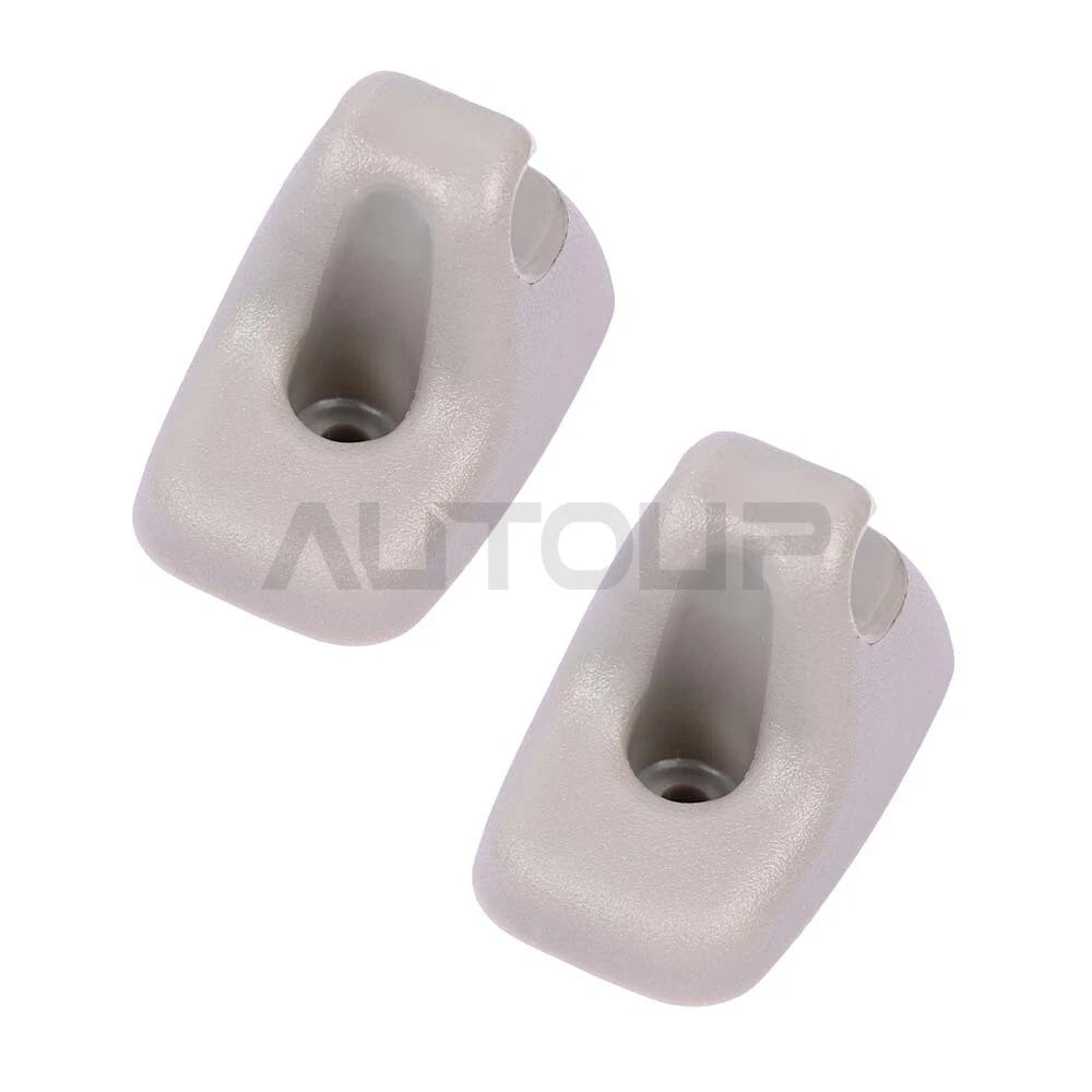 2 x Sun Visor Retainer Clip for Dodge Ram 1500 2500 3500 4500 5500 (2009–2019)