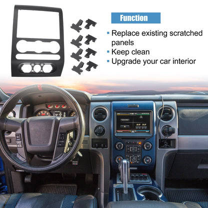 Dash Radio Bezel Center Trim Cover for Ford F-150 (2004-2008)