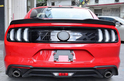 Boot Rear Black Spoiler Wing for Ford Mustang GT (2015-2023)
