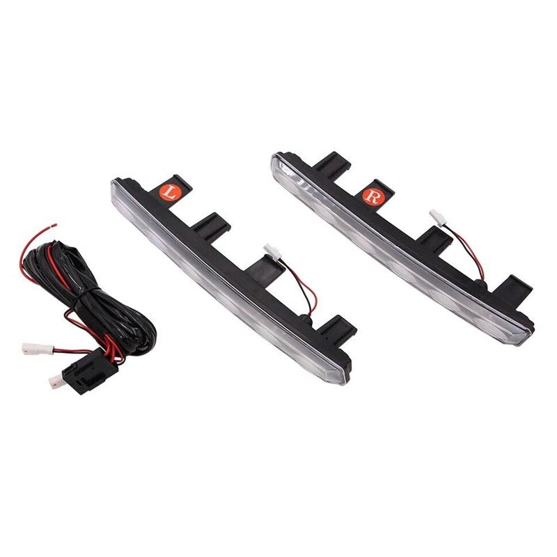 Clear Lens LED Grille Lights for Dodge Ram 1500 (2019-2021)
