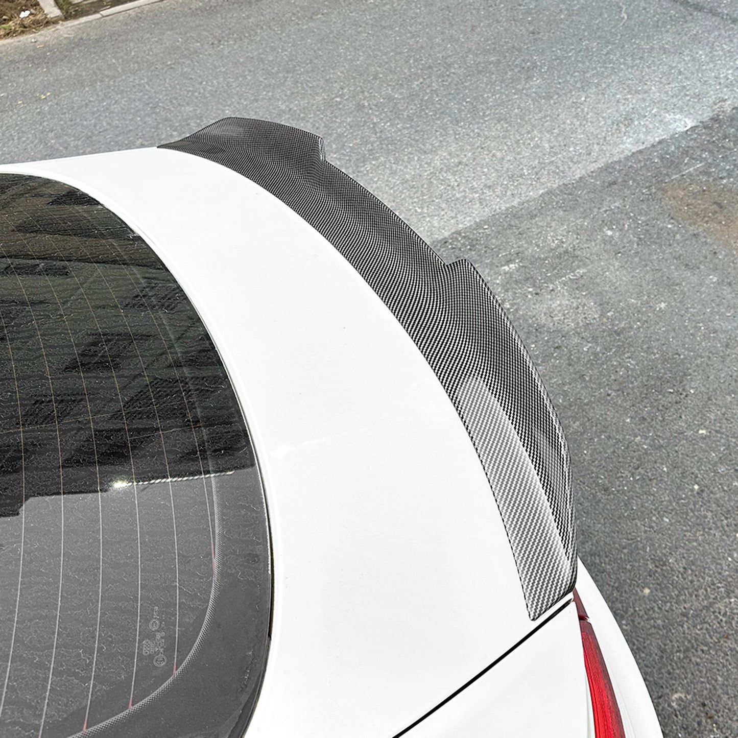 Rear Boot Spoiler Lip for Audi A5 8T Sportback (2007-2016)