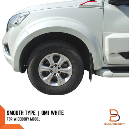White Fender Flares Wheel Arch for Nissan Navara NP300 D23 ST ST-X (2015-2023)