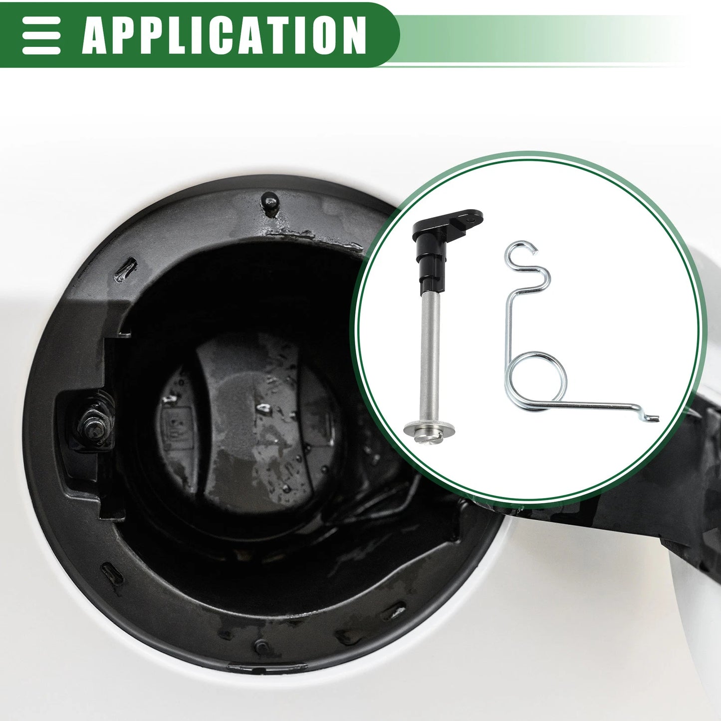 Fuel Door Hinge Pin Kit for Ford (2004-2008)