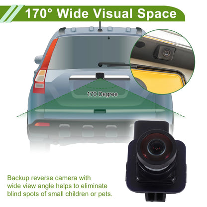 Rear View Backup Camera for Ford Edge (2013-2015)