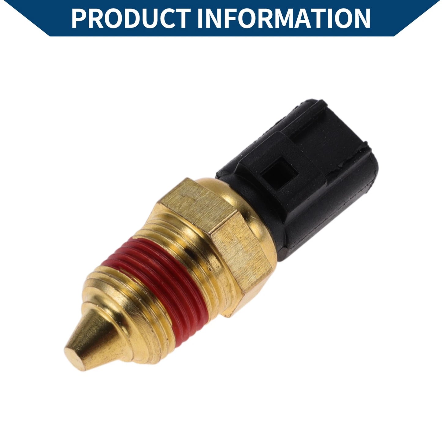 Engine Coolant Temperature Sensor for Ford E-150 Base Chateau XL XLT (2004-2014)
