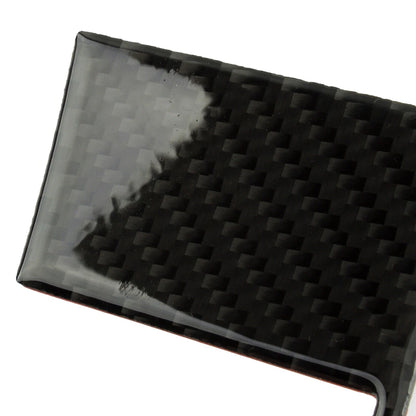 Black Carbon Fiber USB Charging Port Panel Trim for Dodge Challenger (2008-2014)