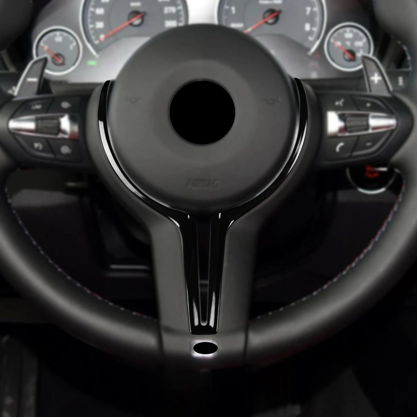 Steering Wheel Cover for BMW M3 M4 F80 F82 F83 F10 (2014-2018)