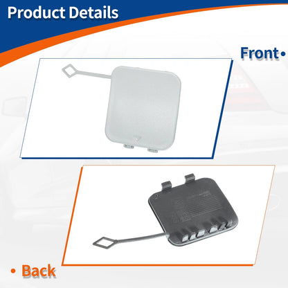 Tow Hook Cover for BMW 530i 530e 540i M5 White