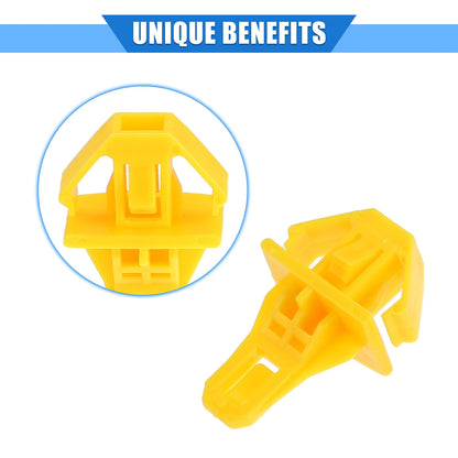 20 Pcs Fender Flare Bumper Clips for Honda CR-V 2012-2014