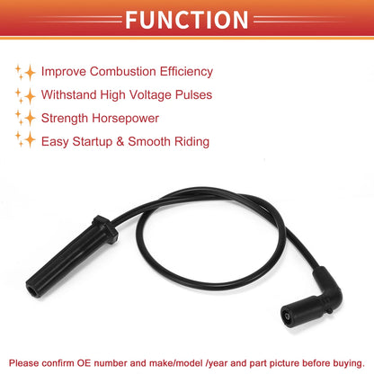 6 x Spark Plug Wire Ignition Coil Cable for Chevrolet Express 1500