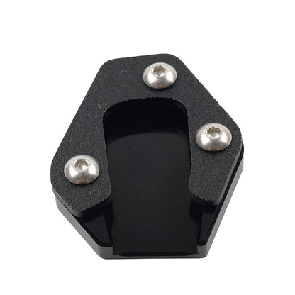 Black Kickstand Sidestand Foot Enlarger Pad for Honda Dax125 Monkey Grom MSX 125