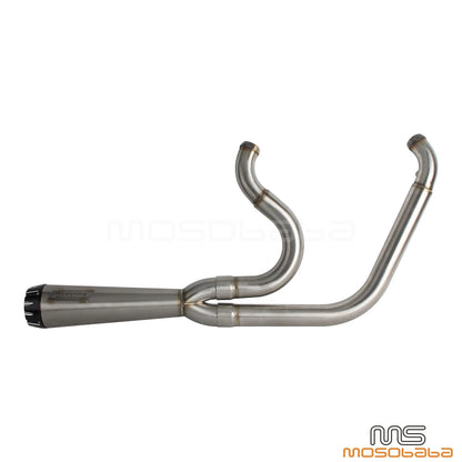 Stainless Steel Muffler Exhaust System for Harley Dyna Low Rider S FXDLS (2016-2017)