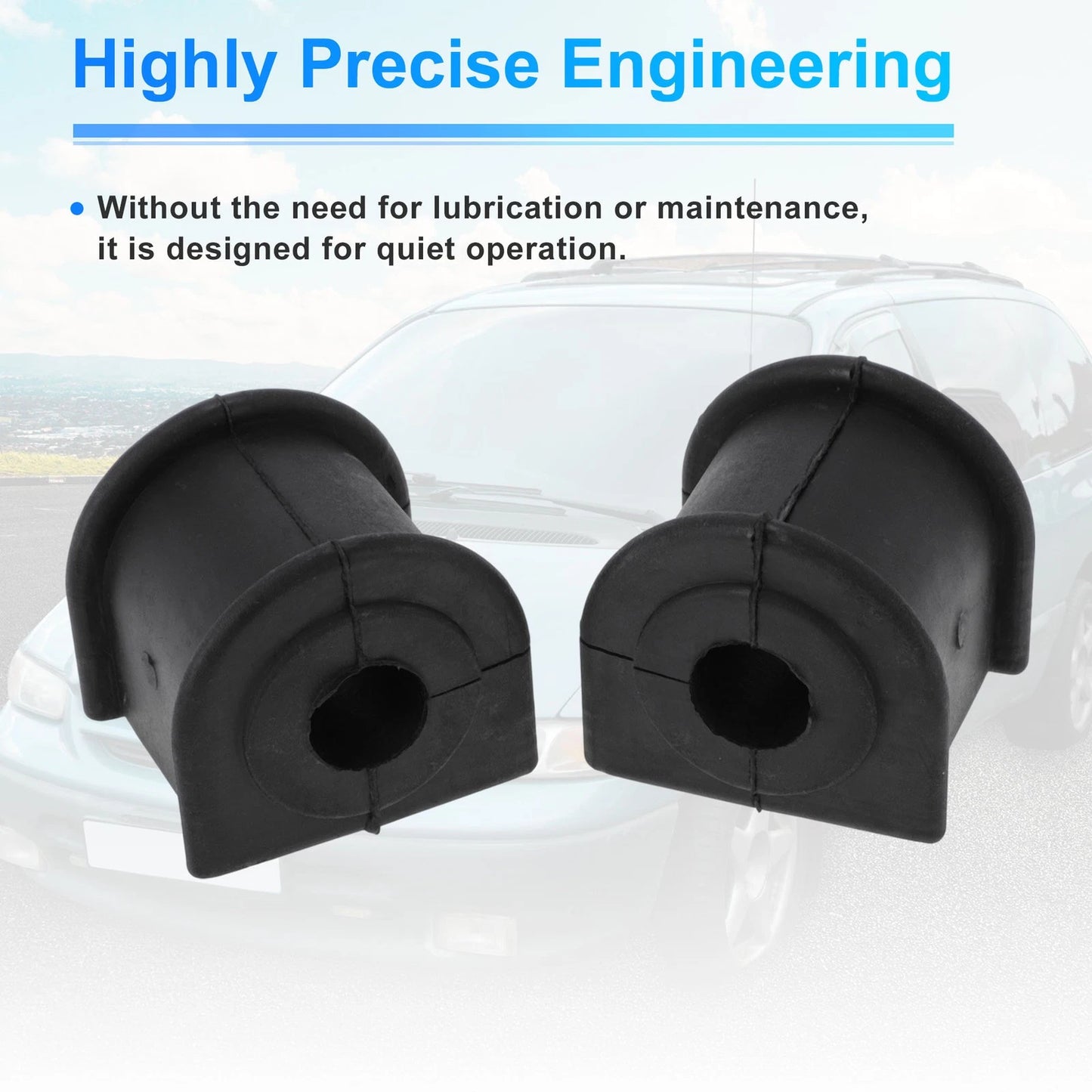 Stabilizer Sway Bar Bushing Kit for Dodge Dakota (2002-2004)
