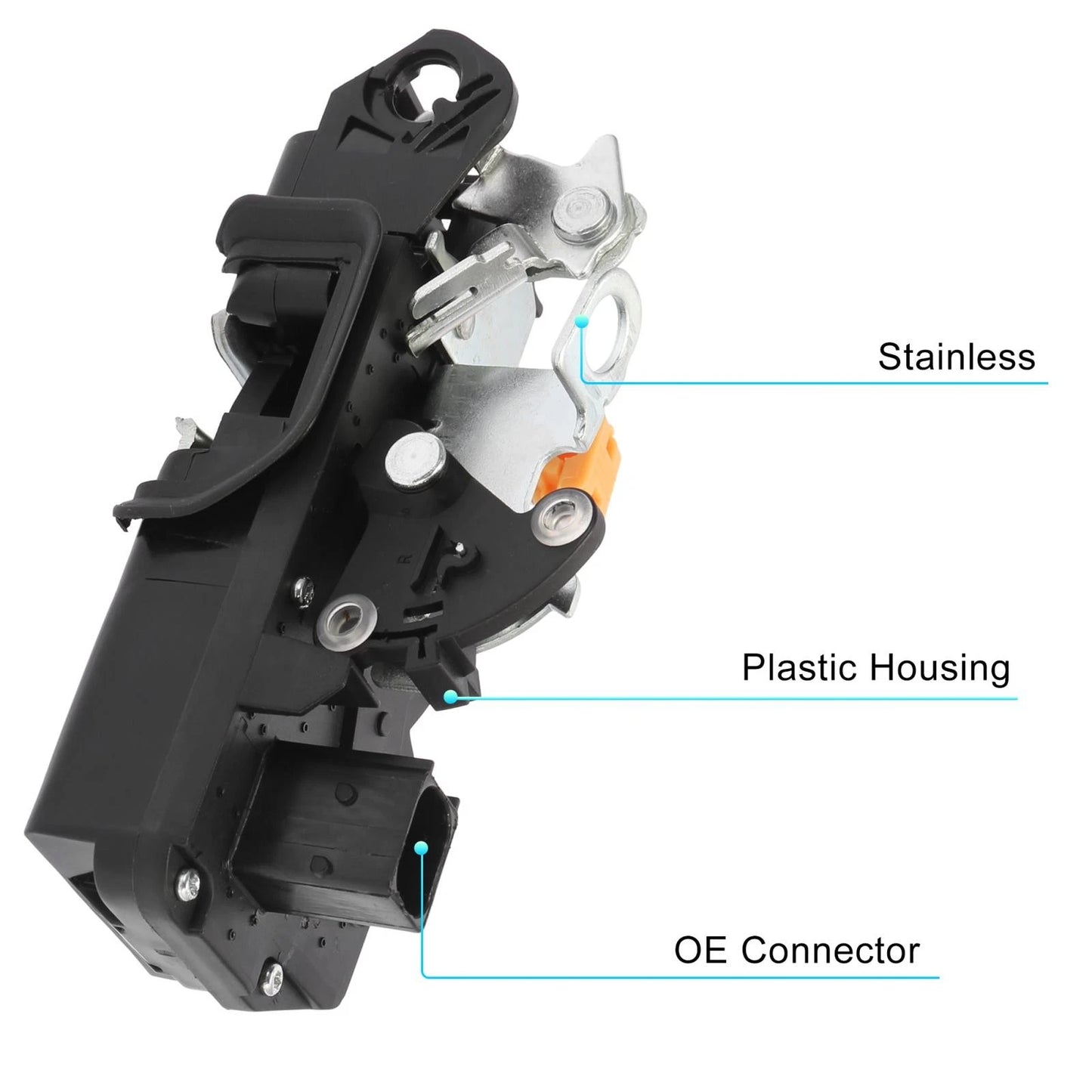 Door Lock Actuator Motor Front Right Passenger Side for Chevy GMC Silverado