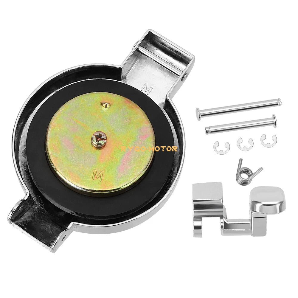 Gas Tank Cap Chrome OE Style for Honda CB CL SL