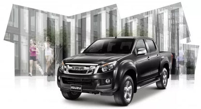 Chrome Brake Light Covers for Isuzu D-Max (2012-2015)