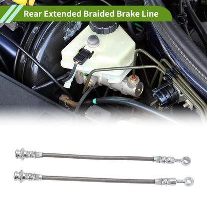 Rear Extended Brake Line Hose Kit for Nissan Patrol GQ Y60 (1988-1997)