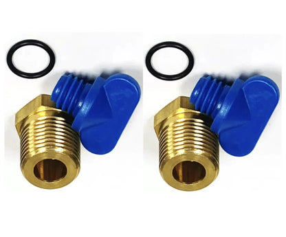 Exhaust Manifold Drain Plug Kit for Volvo Penta/OMC 4.3-8.2L