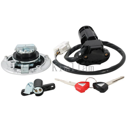 Ignition Key Switch Lock Set for Kawasaki Ninja 400R, EX650, ER-6F (2014-2016)