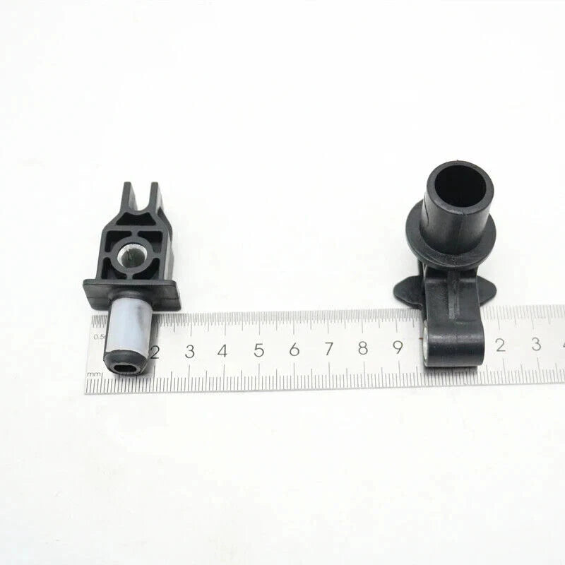 4PCS Radiator Upper Lower Support Holder Mount Bracket for Porsche Panamera (2009–2016)