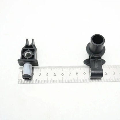 4PCS Radiator Upper Lower Support Holder Mount Bracket for Porsche Panamera (2009–2016)