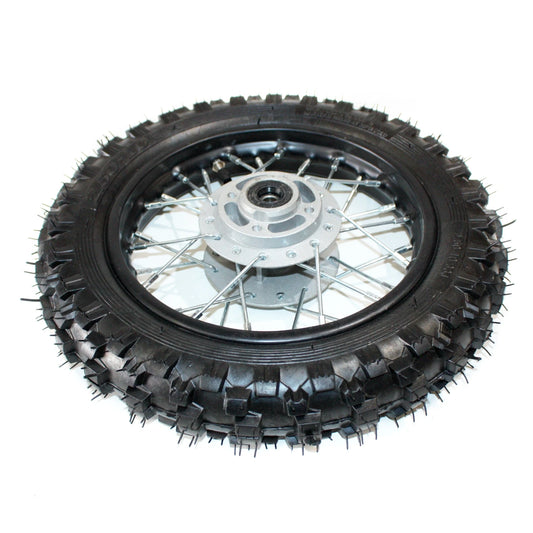 10" Front Disc Brake Wheel Rim + Tire for PIT PRO Trail Dirt Bike