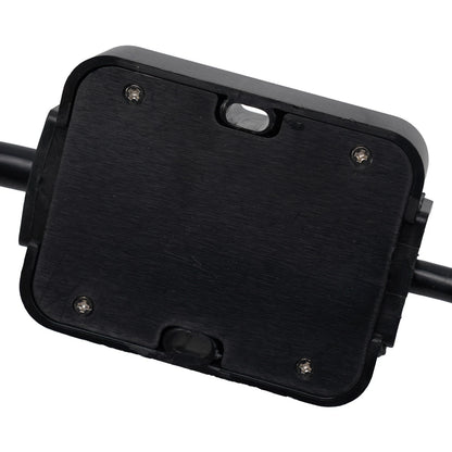 Trailer Light Converter European Round 7-Pin to 4-Way Flat Connector