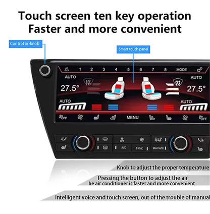 10.25" Touch Screen A/C Control Panel for BMW X1 (2016-2022)