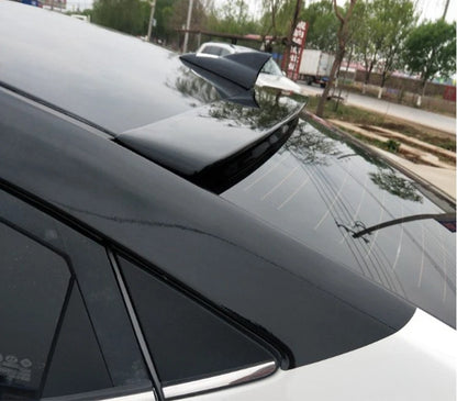Factory Style Roof Spoiler Wing for 2011-2016 Hyundai Elantra Sedan Glossy Black