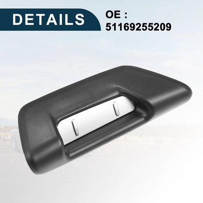 Cup Holder for BMW X1 2013-2015 2 x Drink Holders Black
