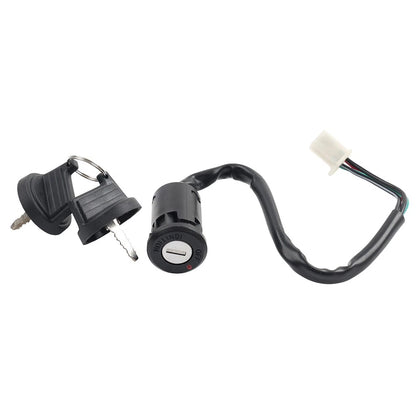 Black Motorcycle Handlebar Control Switches & Wiring Harness for Harley Dyna Vrod
